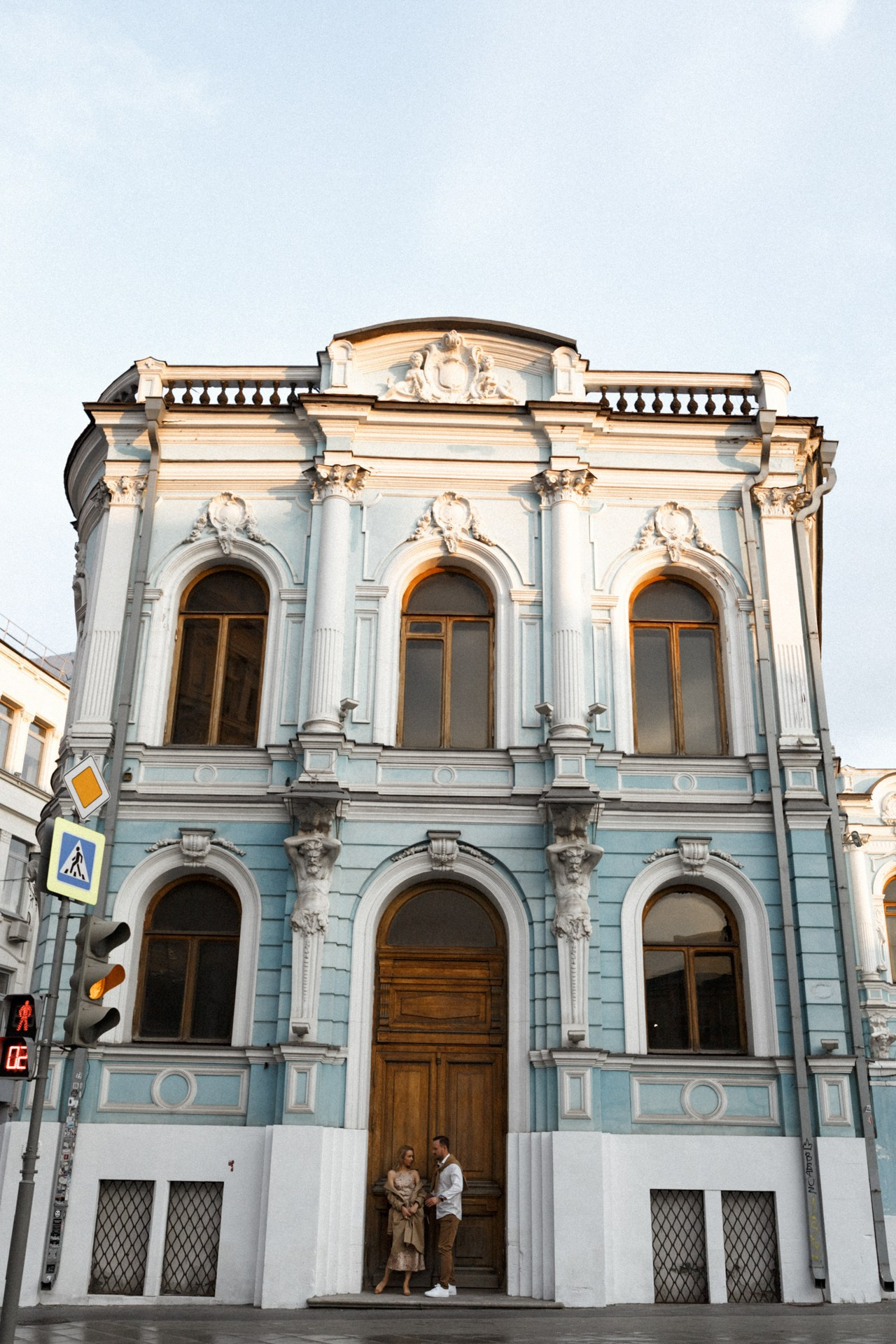 Любовь со всеми остановками. Фотограф Владимир Молоканов