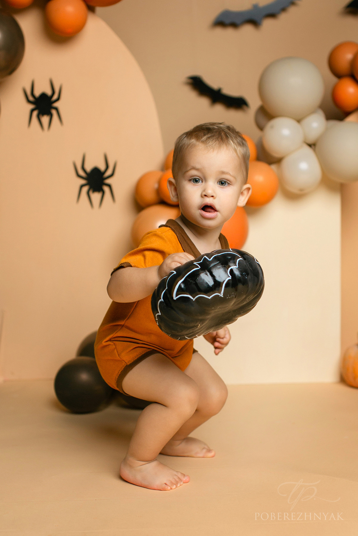 1,5 года Максу. Фотограф новорожденных во Владивостоке Татьяна Побережняк