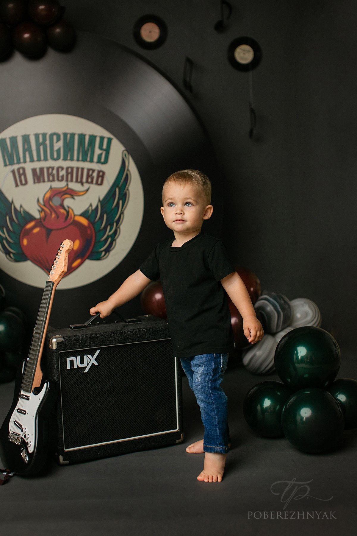 1,5 года Максу. Фотограф новорожденных во Владивостоке Татьяна Побережняк