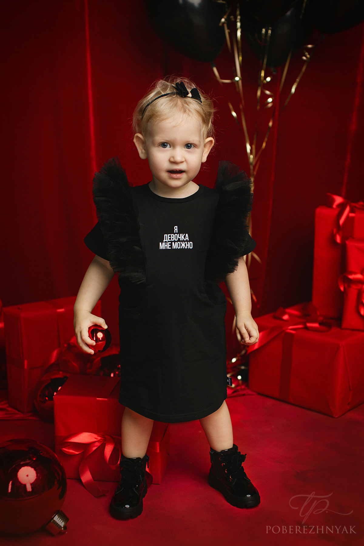 Новогодняя Маша и Даша. Фотограф новорожденных во Владивостоке Татьяна Побережняк