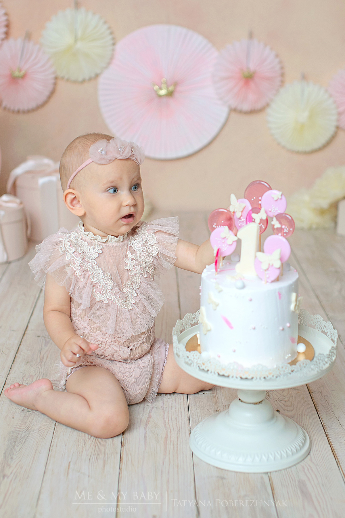 Годик Дарине. Фотограф новорожденных во Владивостоке Татьяна Побережняк