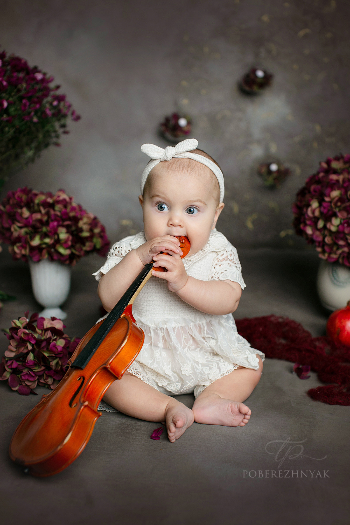 До года Диана 6 мес. Фотограф новорожденных во Владивостоке Татьяна Побережняк