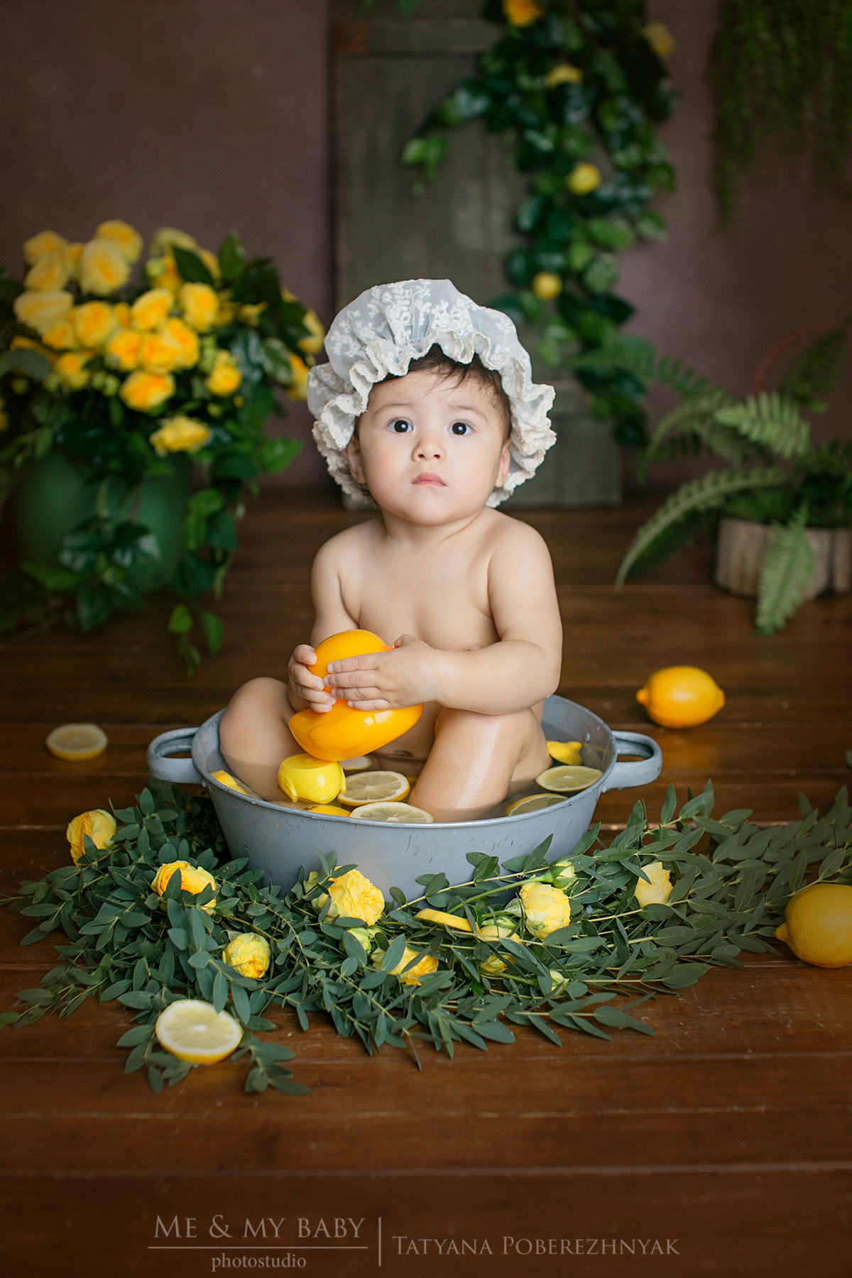 Годик Марии. Фотограф новорожденных во Владивостоке Татьяна Побережняк