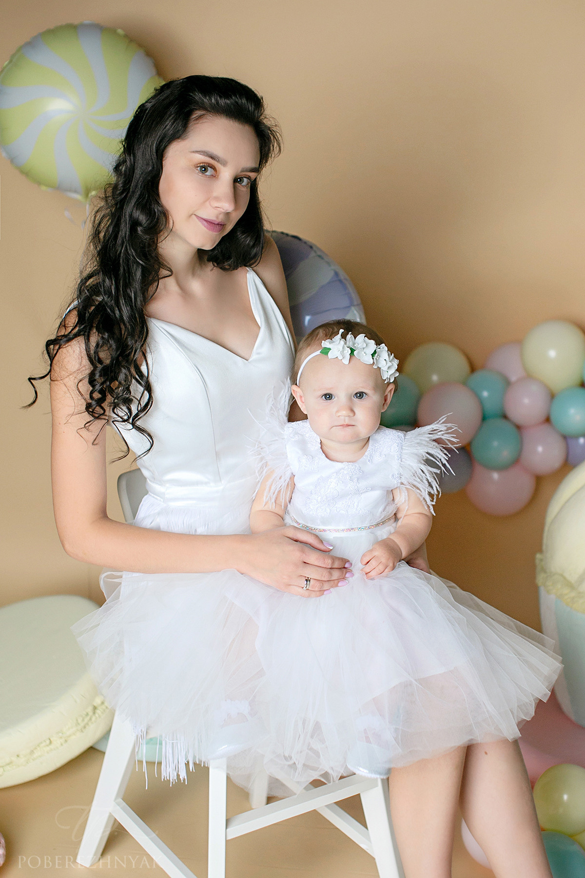 Годик Офелии. Фотограф новорожденных во Владивостоке Татьяна Побережняк