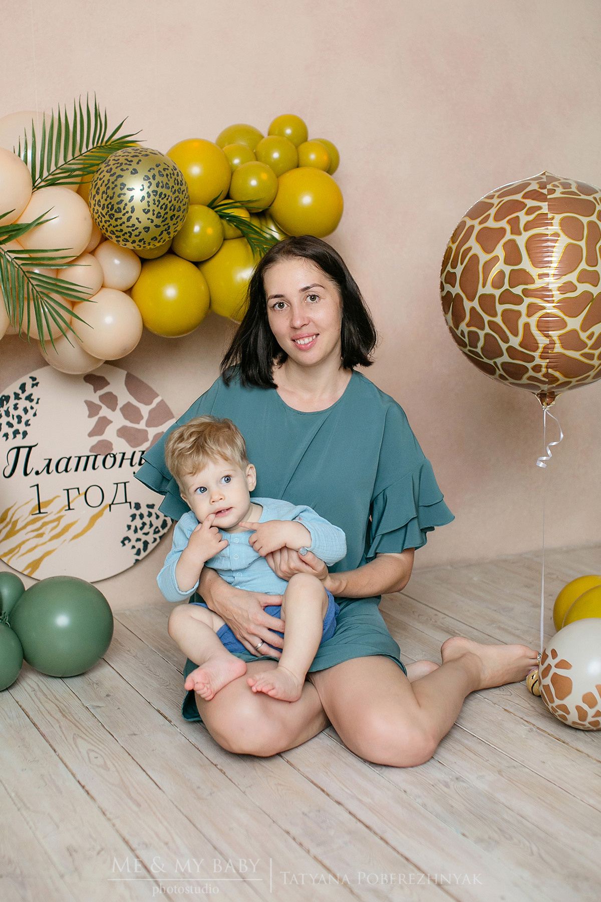 Годик Платону. Фотограф новорожденных во Владивостоке Татьяна Побережняк