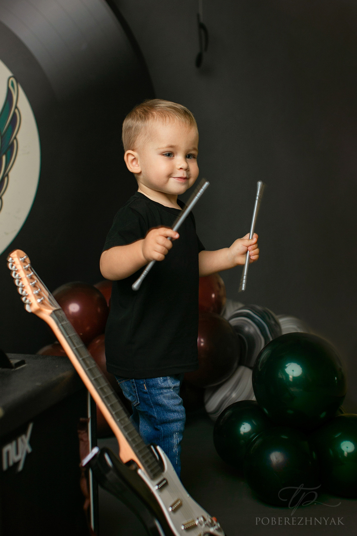 1,5 года Максу. Фотограф новорожденных во Владивостоке Татьяна Побережняк