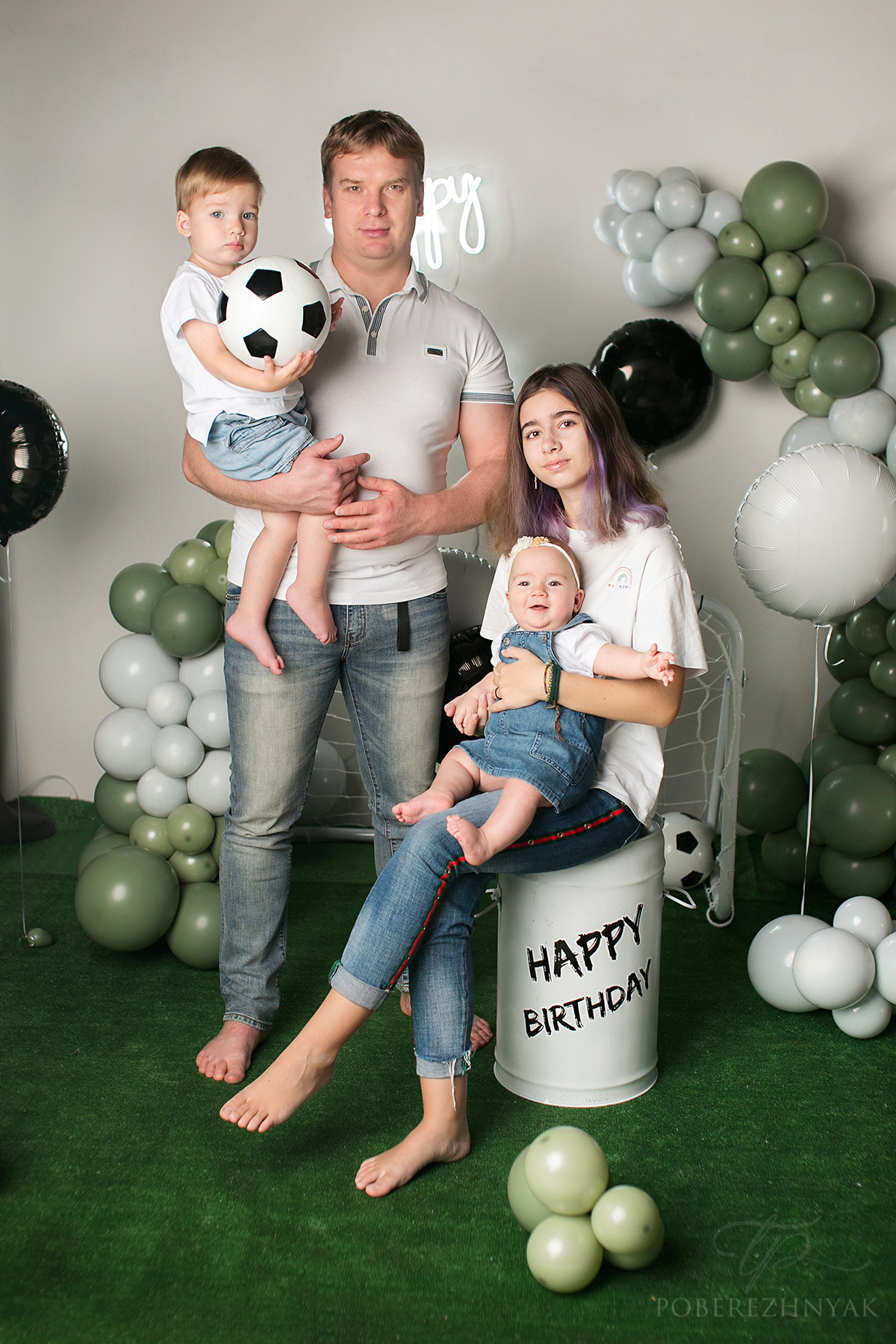 2 года Демиду. Фотограф новорожденных во Владивостоке Татьяна Побережняк