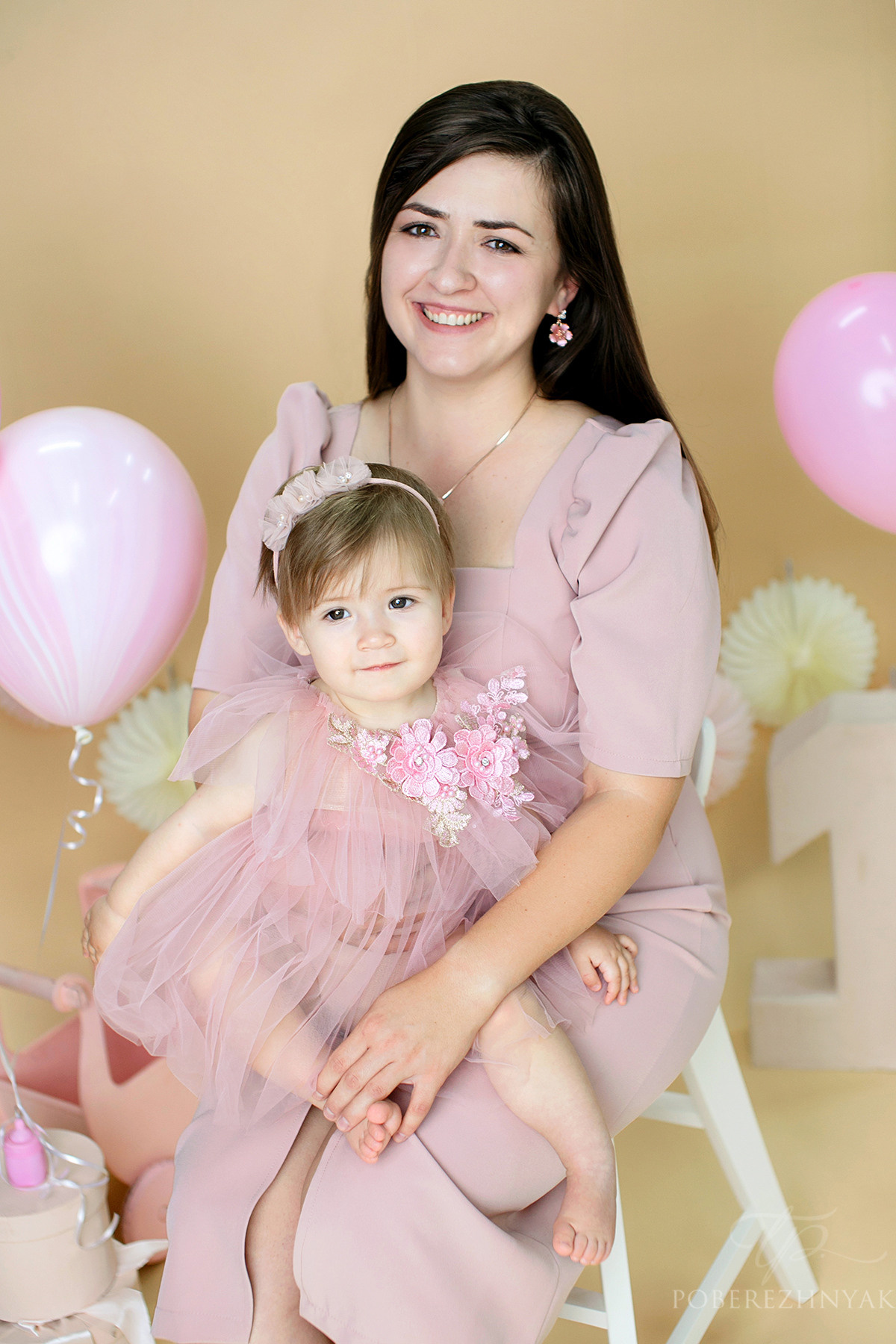 Годик Веронике. Фотограф новорожденных во Владивостоке Татьяна Побережняк