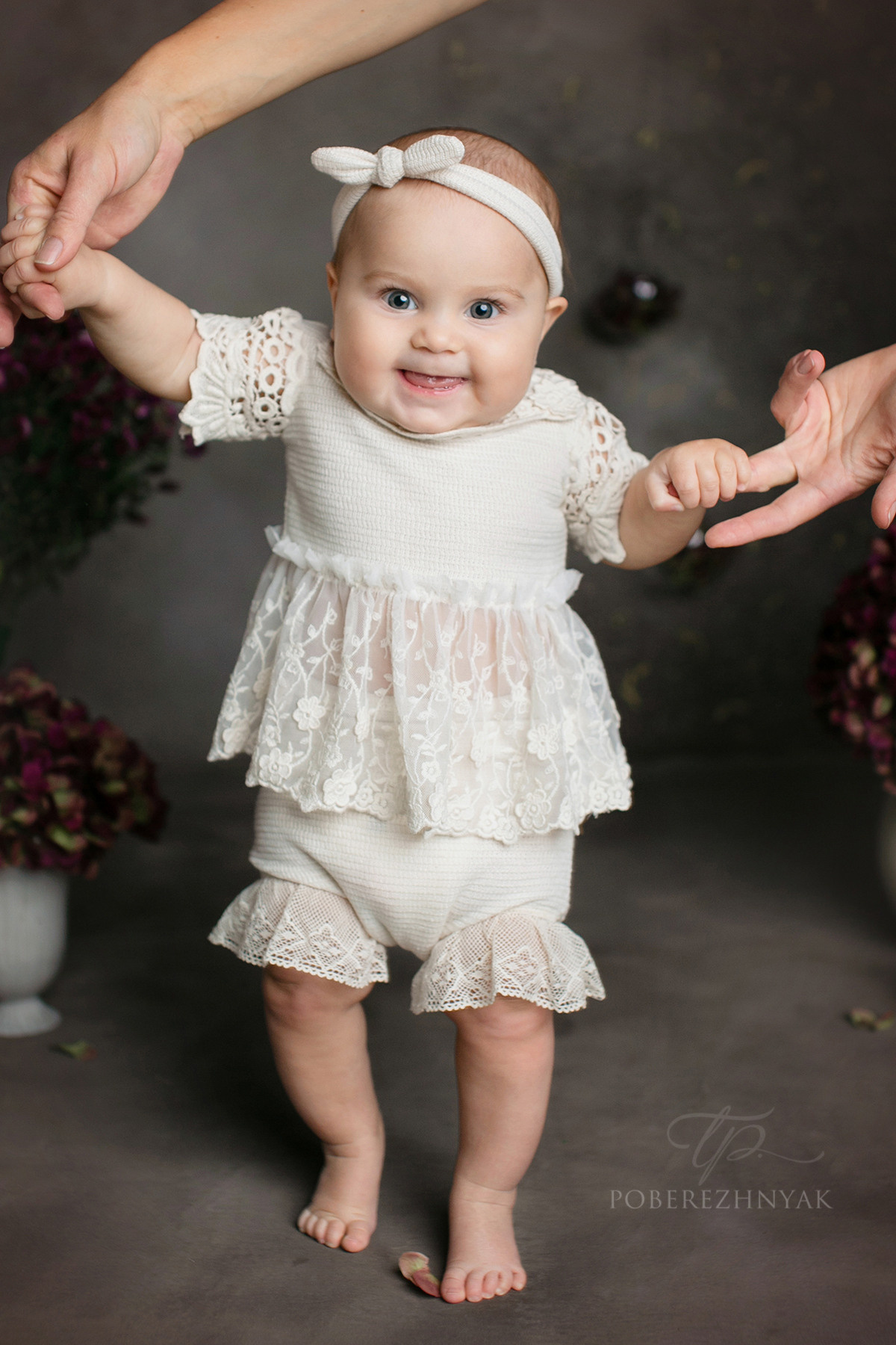 До года Диана 6 мес. Фотограф новорожденных во Владивостоке Татьяна Побережняк