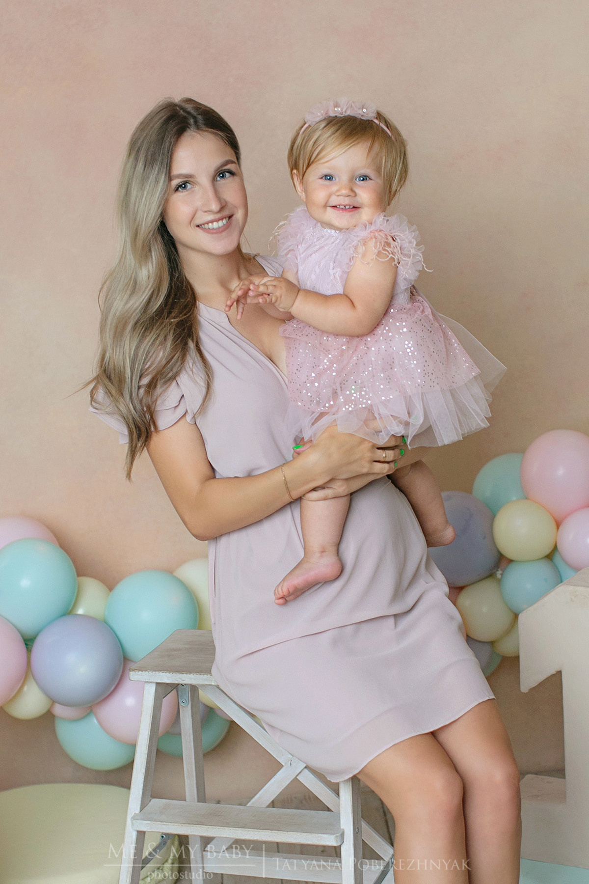 Годик Диане. Фотограф новорожденных во Владивостоке Татьяна Побережняк