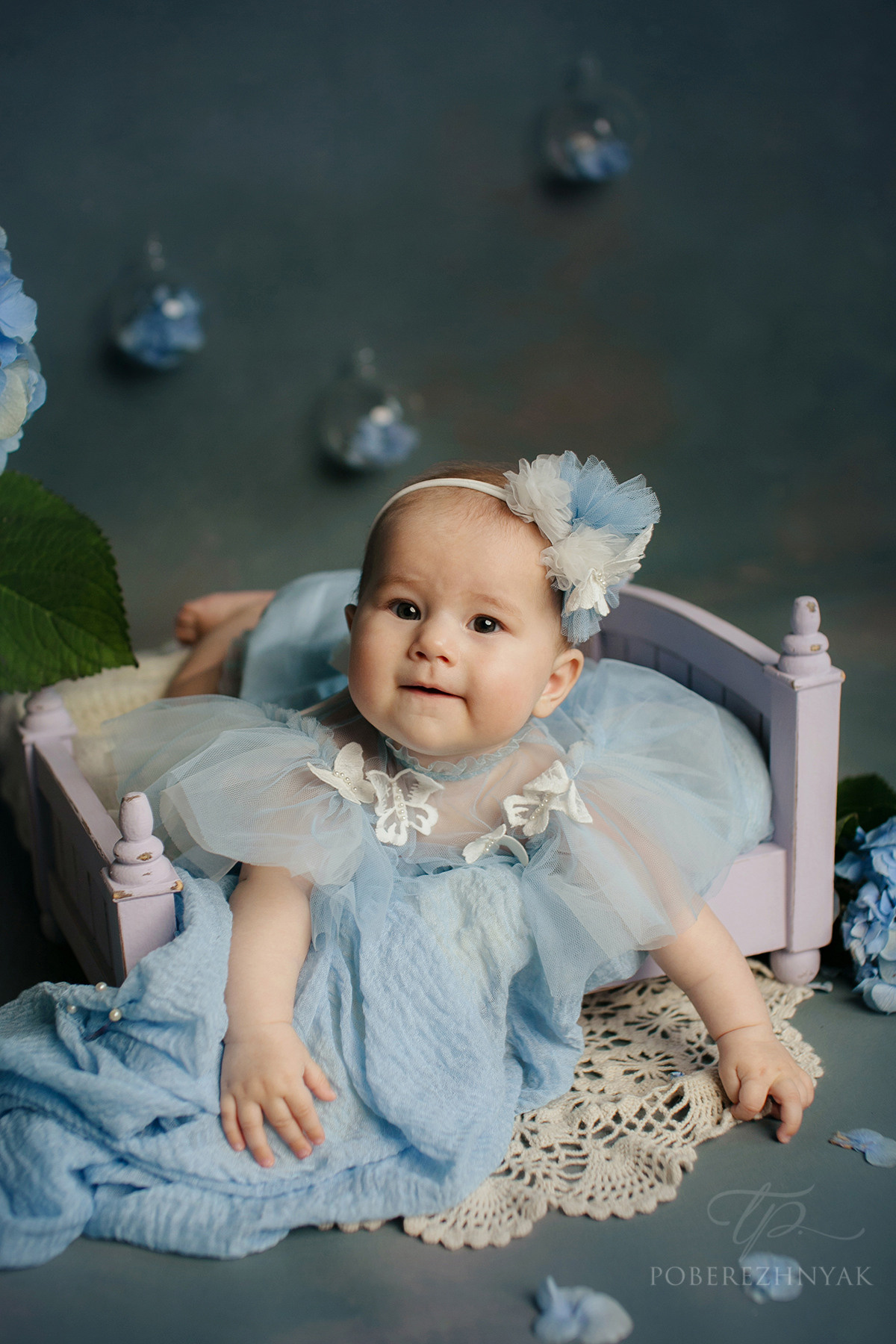 До года Агата. Фотограф новорожденных во Владивостоке Татьяна Побережняк