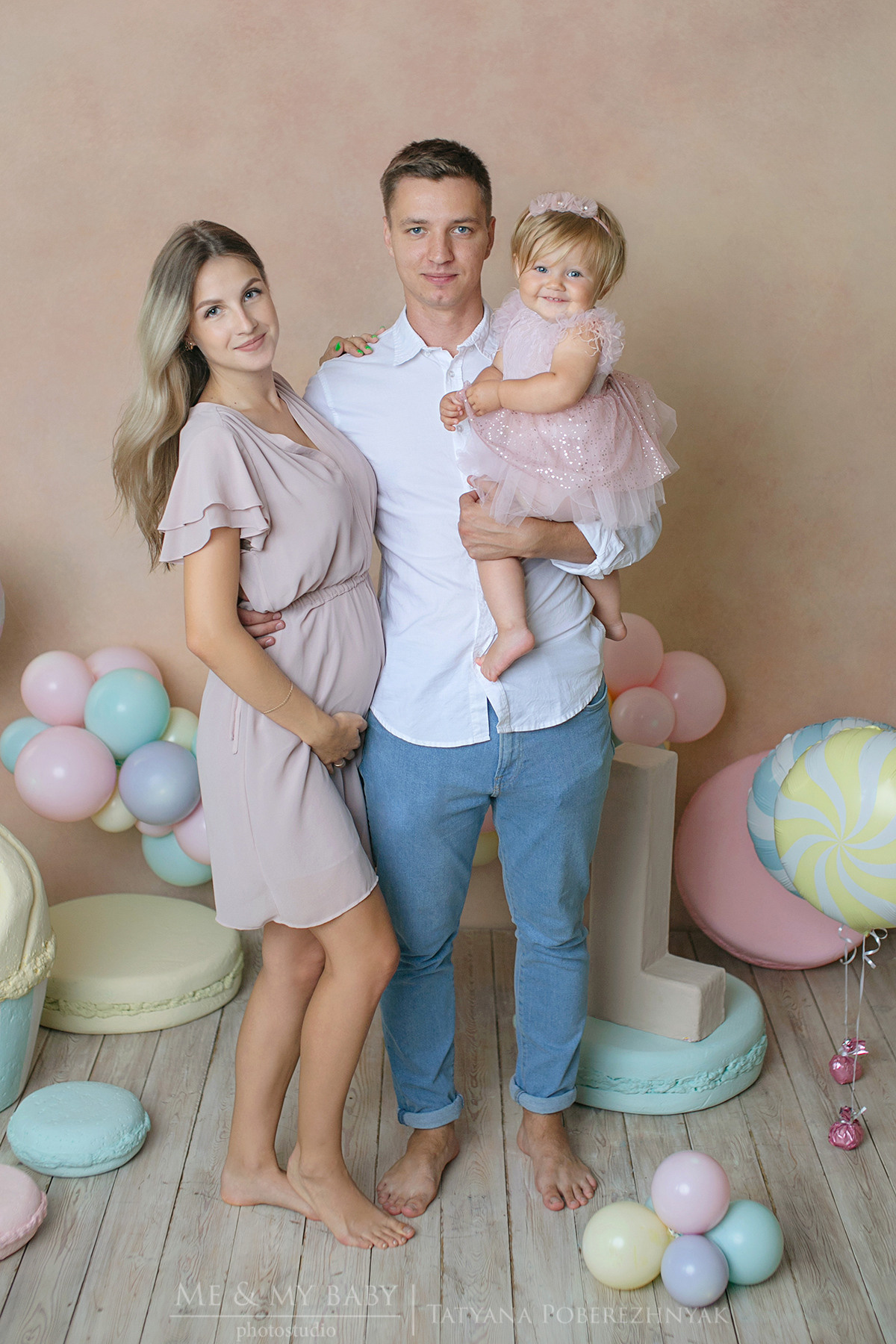 Годик Диане. Фотограф новорожденных во Владивостоке Татьяна Побережняк