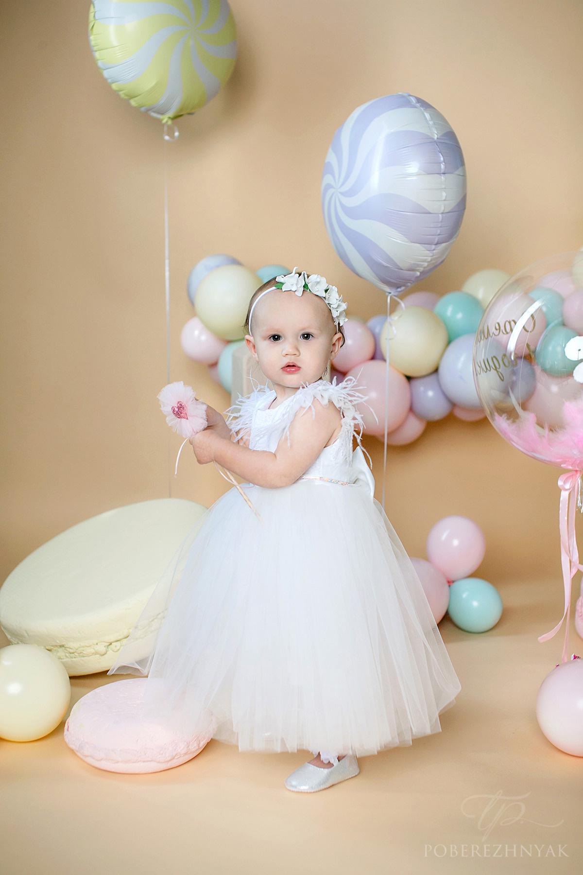 Годик Офелии. Фотограф новорожденных во Владивостоке Татьяна Побережняк