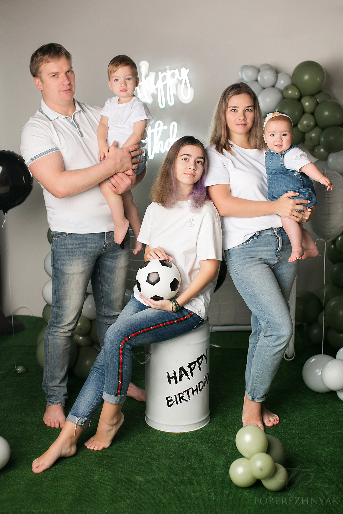 2 года Демиду. Фотограф новорожденных во Владивостоке Татьяна Побережняк