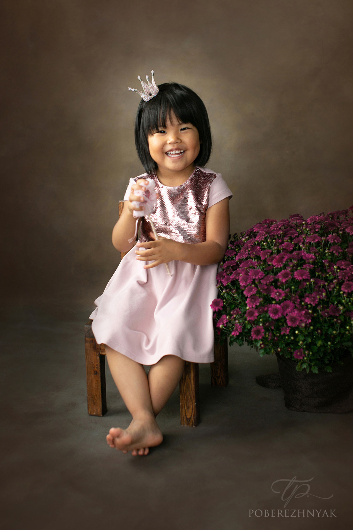 До года Катенька. Фотограф новорожденных во Владивостоке Татьяна Побережняк