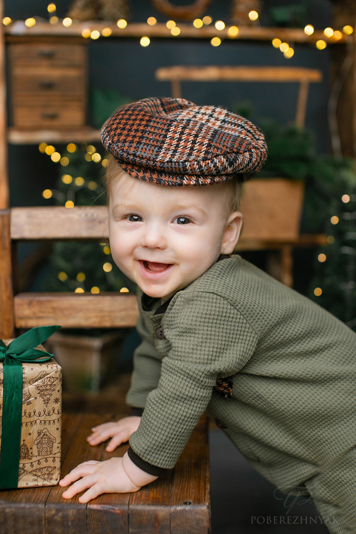 Новогодний Влад. Фотограф новорожденных во Владивостоке Татьяна Побережняк