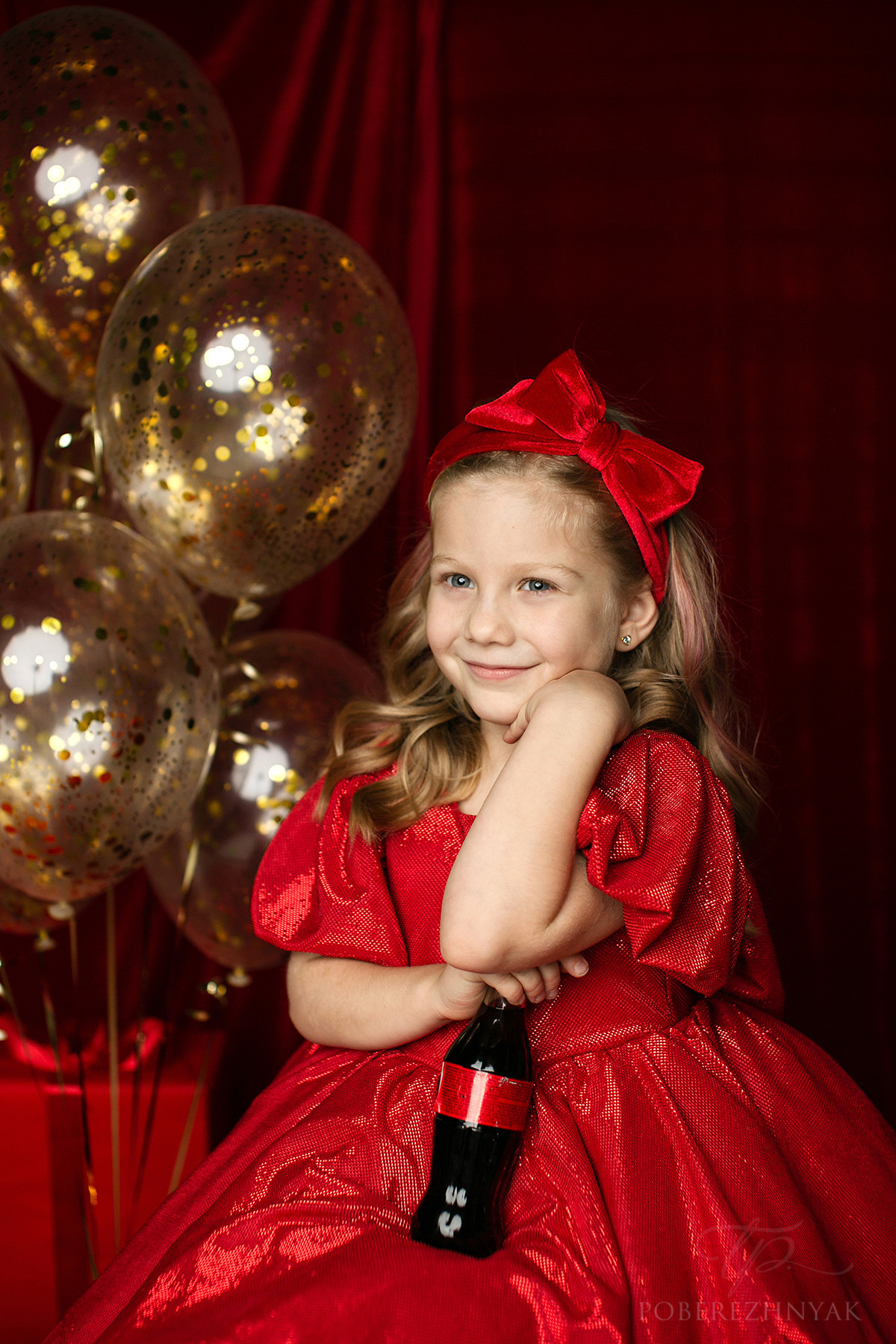 Новогодняя Софи. Фотограф новорожденных во Владивостоке Татьяна Побережняк