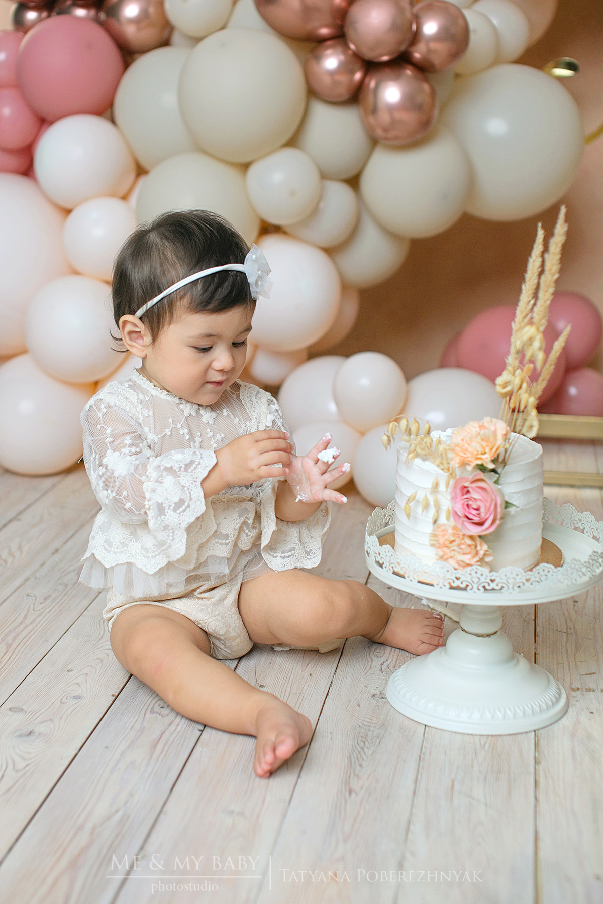 Годик Марии. Фотограф новорожденных во Владивостоке Татьяна Побережняк