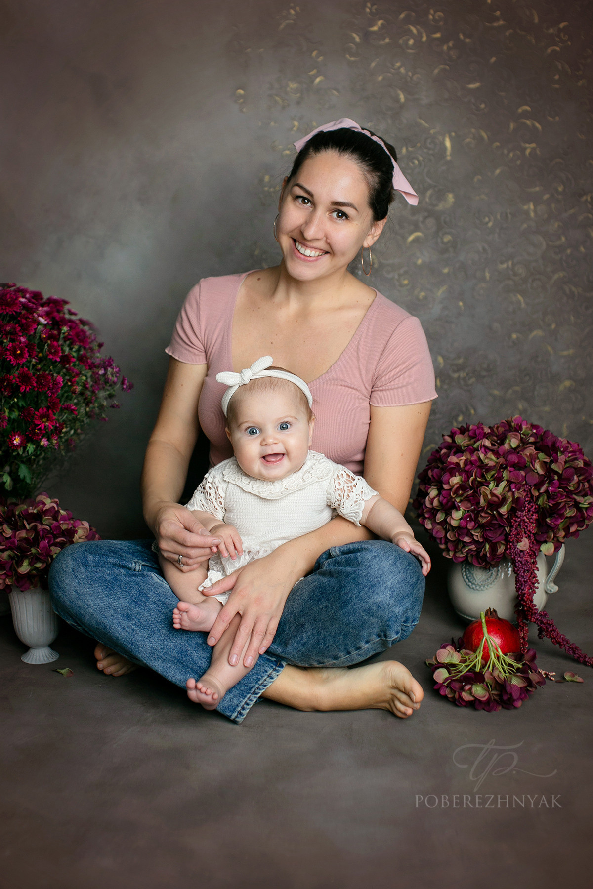 До года Диана 6 мес. Фотограф новорожденных во Владивостоке Татьяна Побережняк