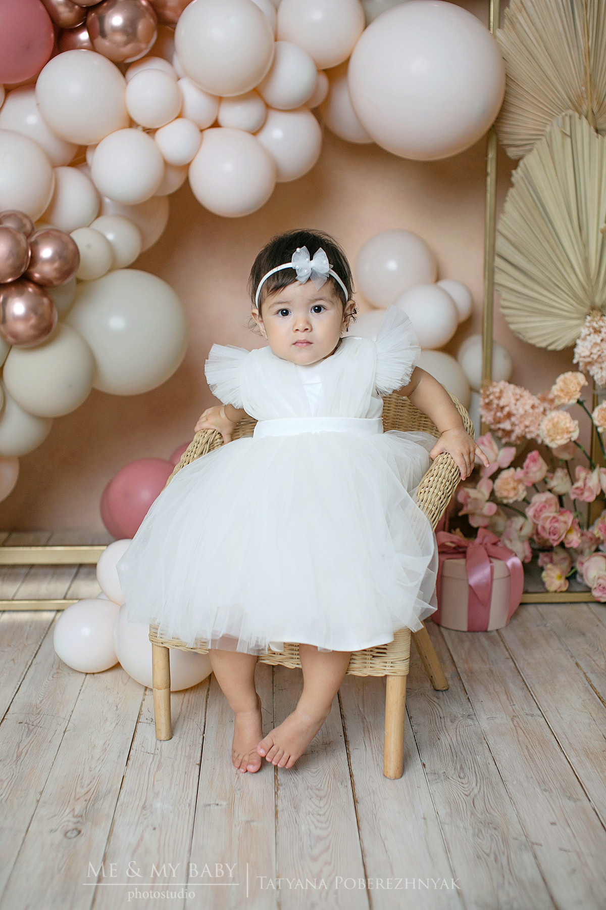 Годик Марии. Фотограф новорожденных во Владивостоке Татьяна Побережняк