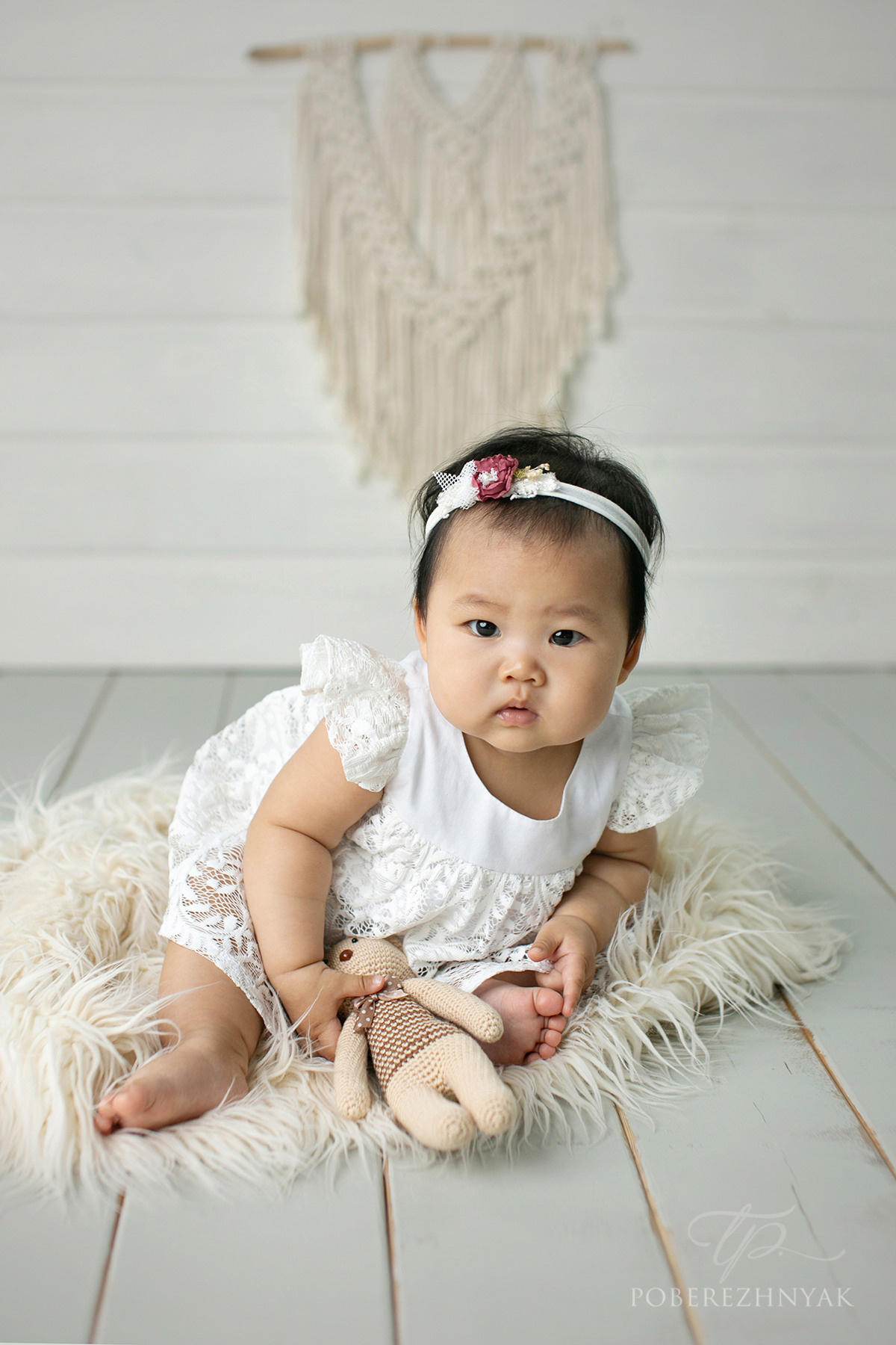 До года Катенька. Фотограф новорожденных во Владивостоке Татьяна Побережняк