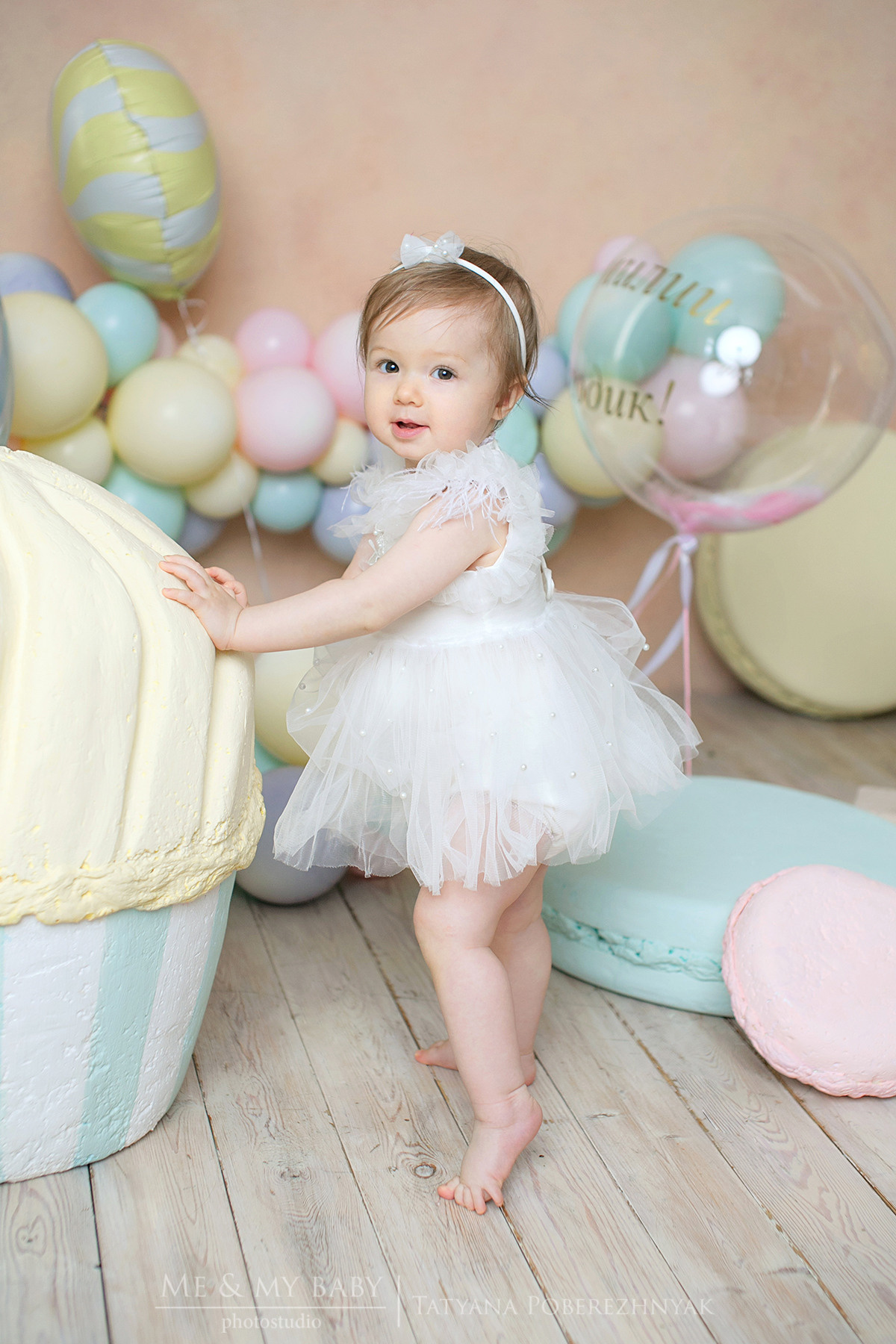 Годик Эмилии. Фотограф новорожденных во Владивостоке Татьяна Побережняк