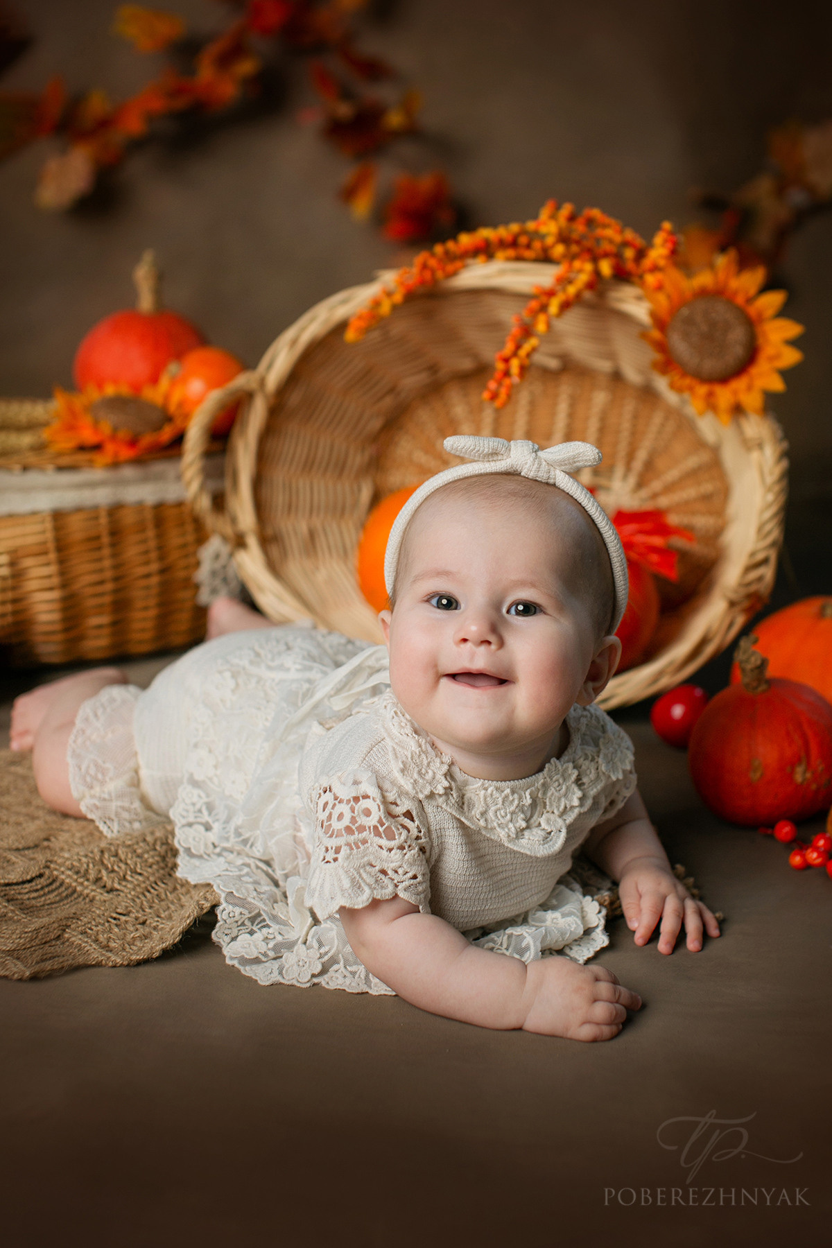 До года Агата. Фотограф новорожденных во Владивостоке Татьяна Побережняк