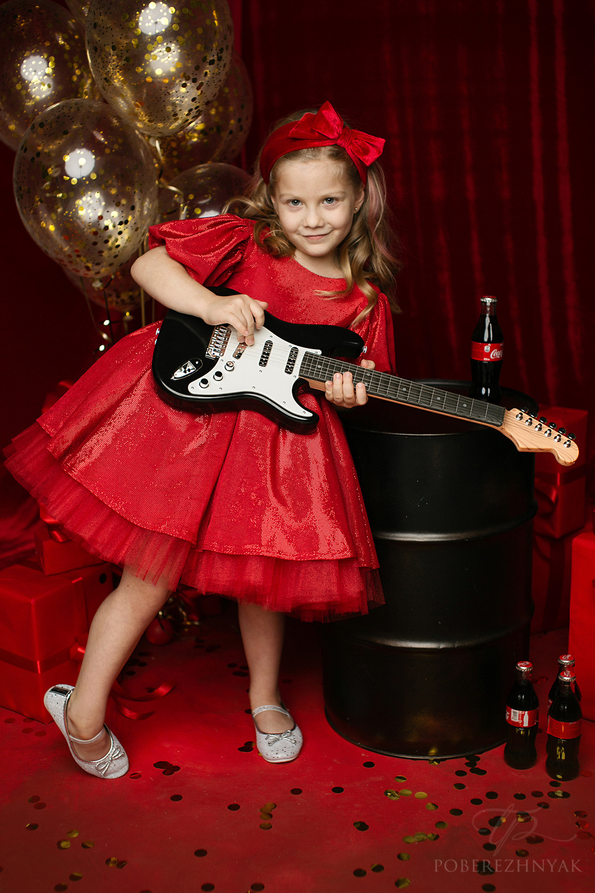 Новогодняя Софи. Фотограф новорожденных во Владивостоке Татьяна Побережняк