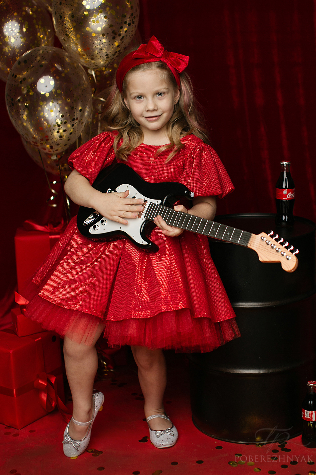 Новогодняя Софи. Фотограф новорожденных во Владивостоке Татьяна Побережняк