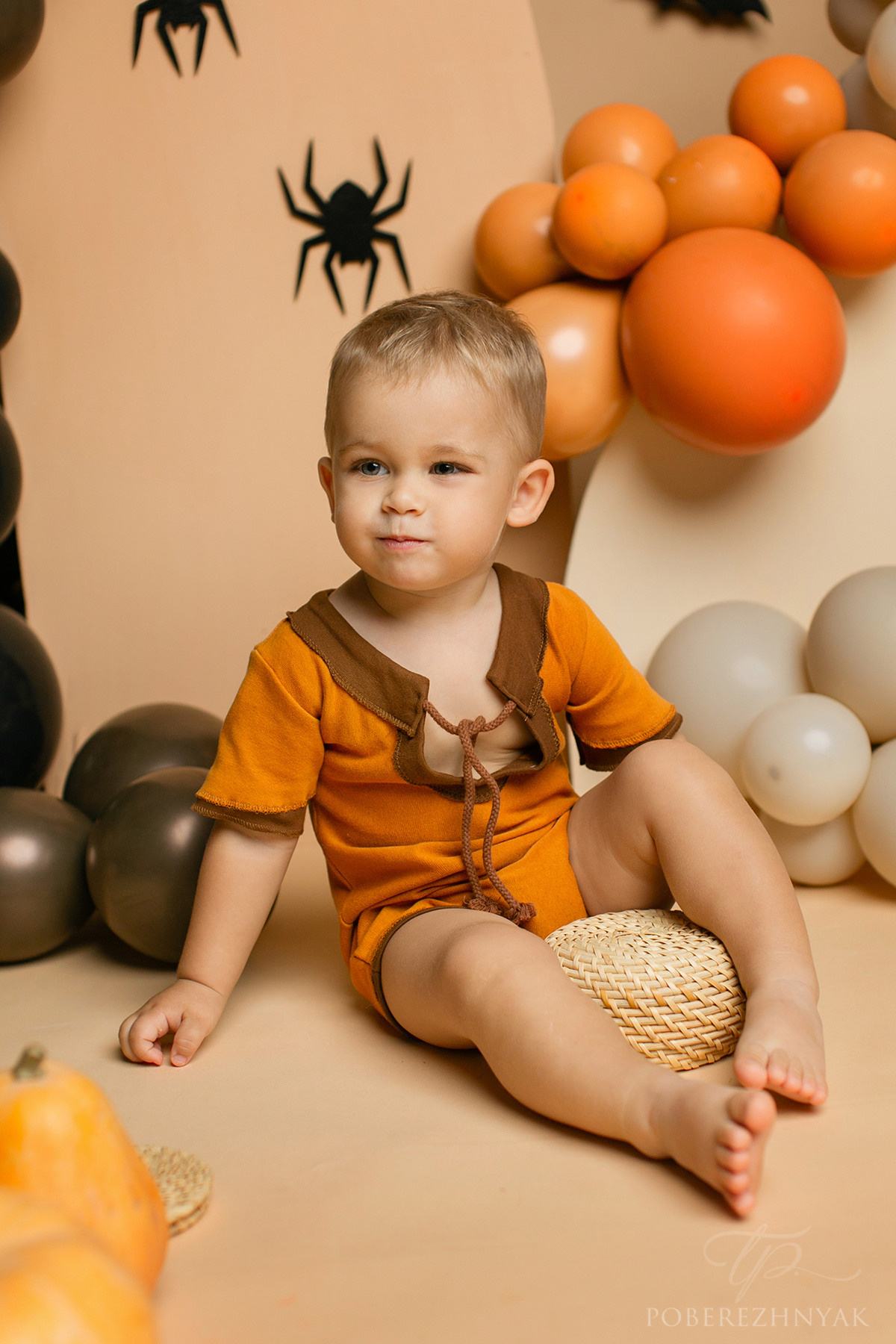 1,5 года Максу. Фотограф новорожденных во Владивостоке Татьяна Побережняк