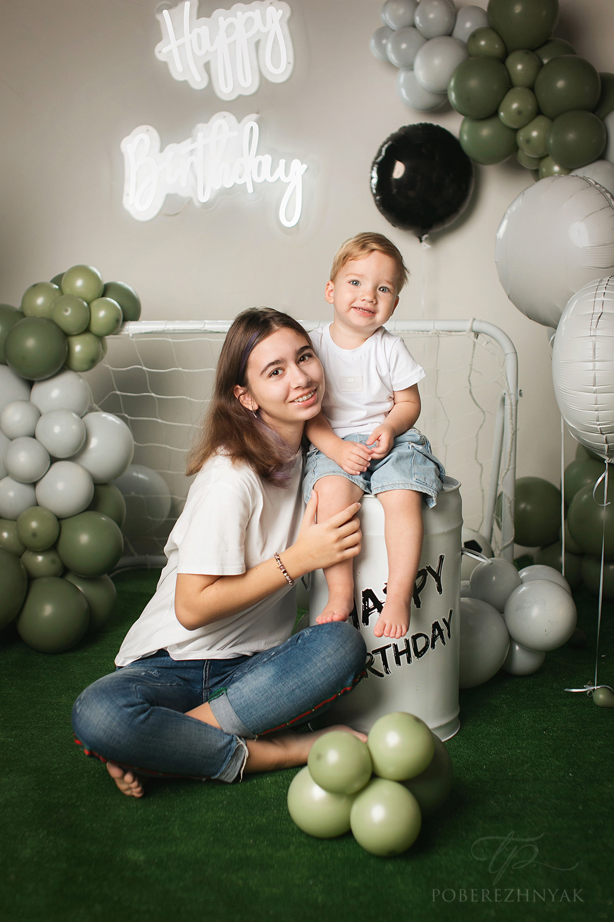 2 года Демиду. Фотограф новорожденных во Владивостоке Татьяна Побережняк