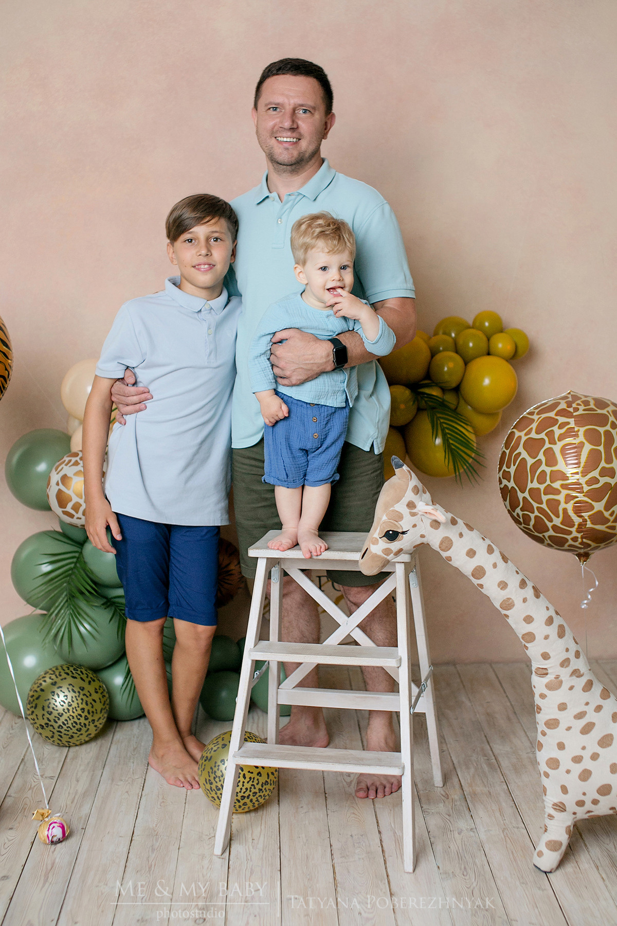 Годик Платону. Фотограф новорожденных во Владивостоке Татьяна Побережняк