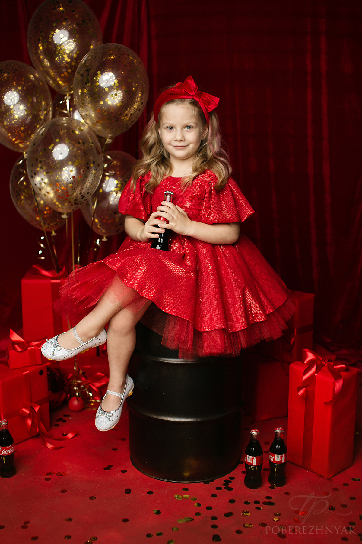 Новогодняя Софи. Фотограф новорожденных во Владивостоке Татьяна Побережняк