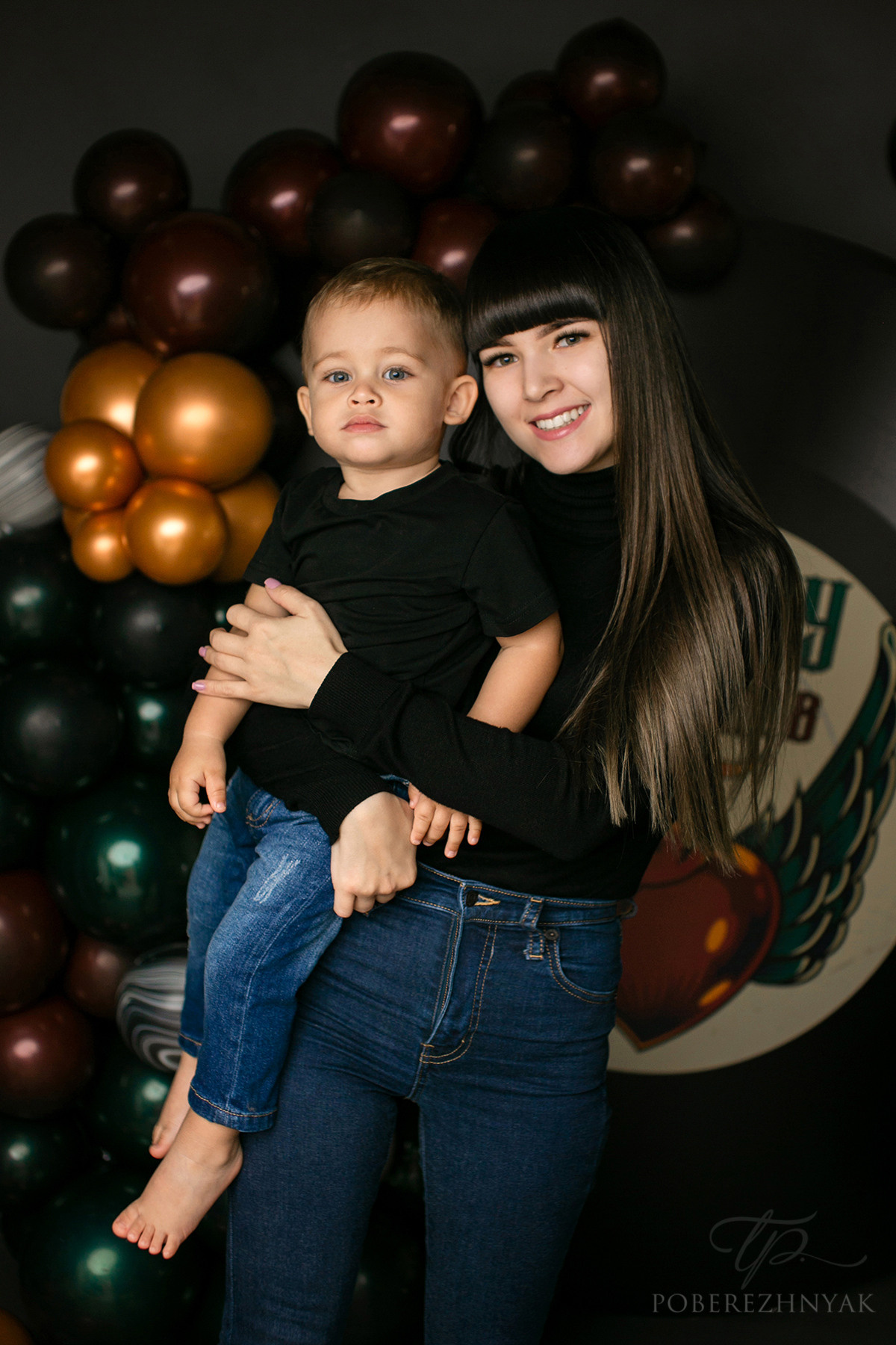 1,5 года Максу. Фотограф новорожденных во Владивостоке Татьяна Побережняк