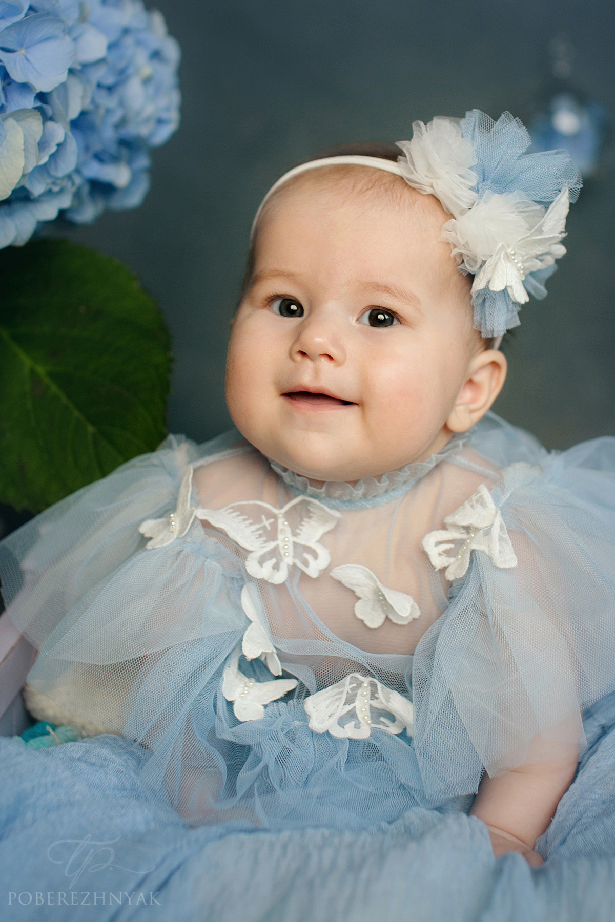 До года Агата. Фотограф новорожденных во Владивостоке Татьяна Побережняк