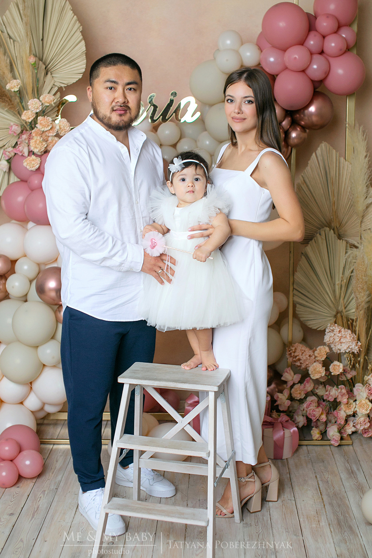 Годик Марии. Фотограф новорожденных во Владивостоке Татьяна Побережняк