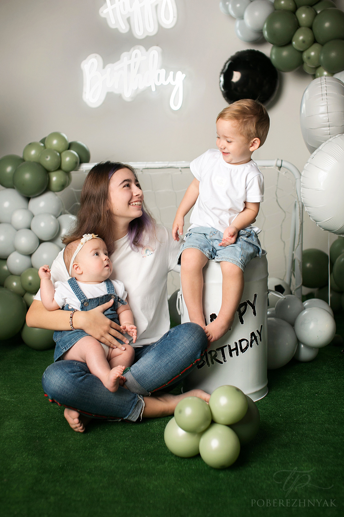 2 года Демиду. Фотограф новорожденных во Владивостоке Татьяна Побережняк