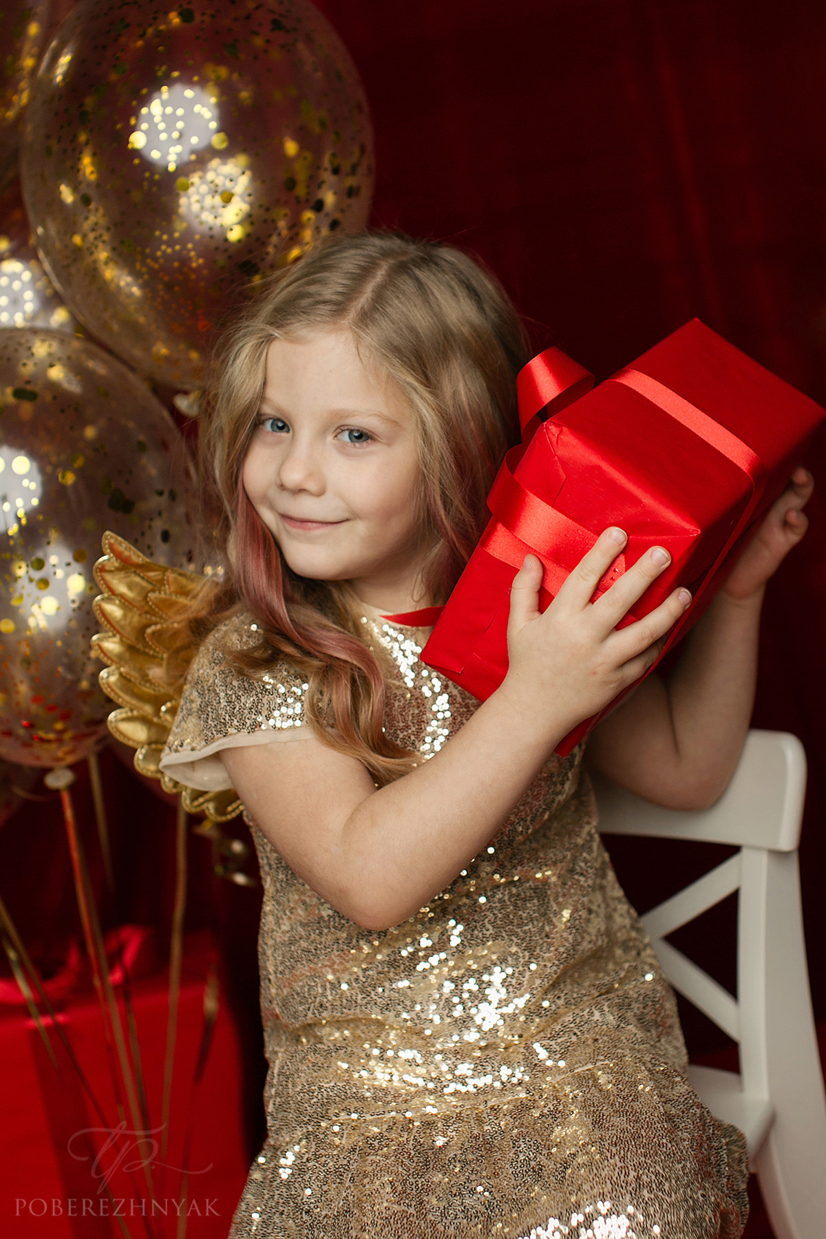 Новогодняя Софи. Фотограф новорожденных во Владивостоке Татьяна Побережняк