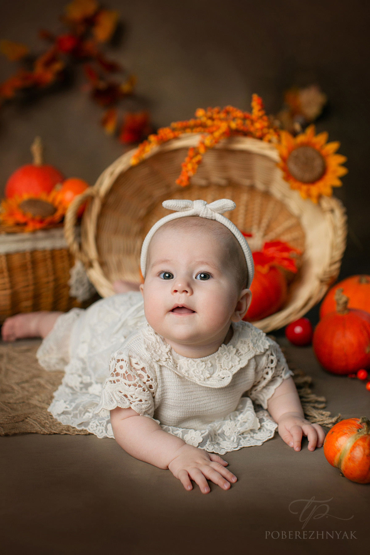До года Агата. Фотограф новорожденных во Владивостоке Татьяна Побережняк
