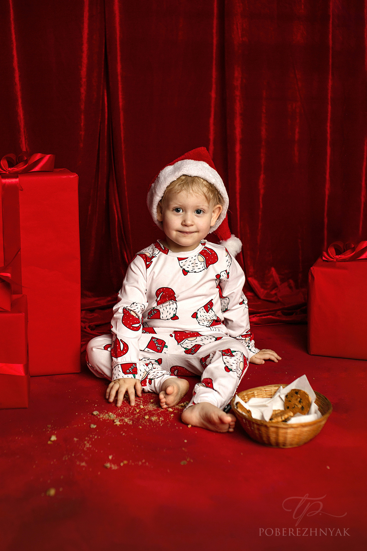 Новогодняя Маша и Даша. Фотограф новорожденных во Владивостоке Татьяна Побережняк