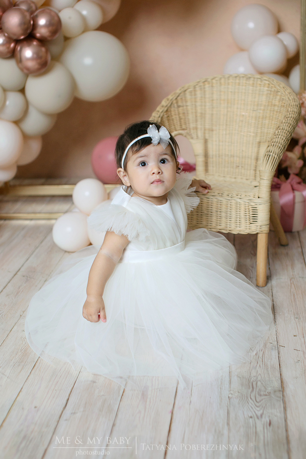 Годик Марии. Фотограф новорожденных во Владивостоке Татьяна Побережняк