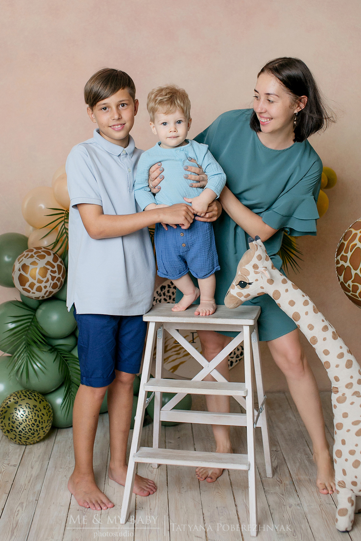 Годик Платону. Фотограф новорожденных во Владивостоке Татьяна Побережняк