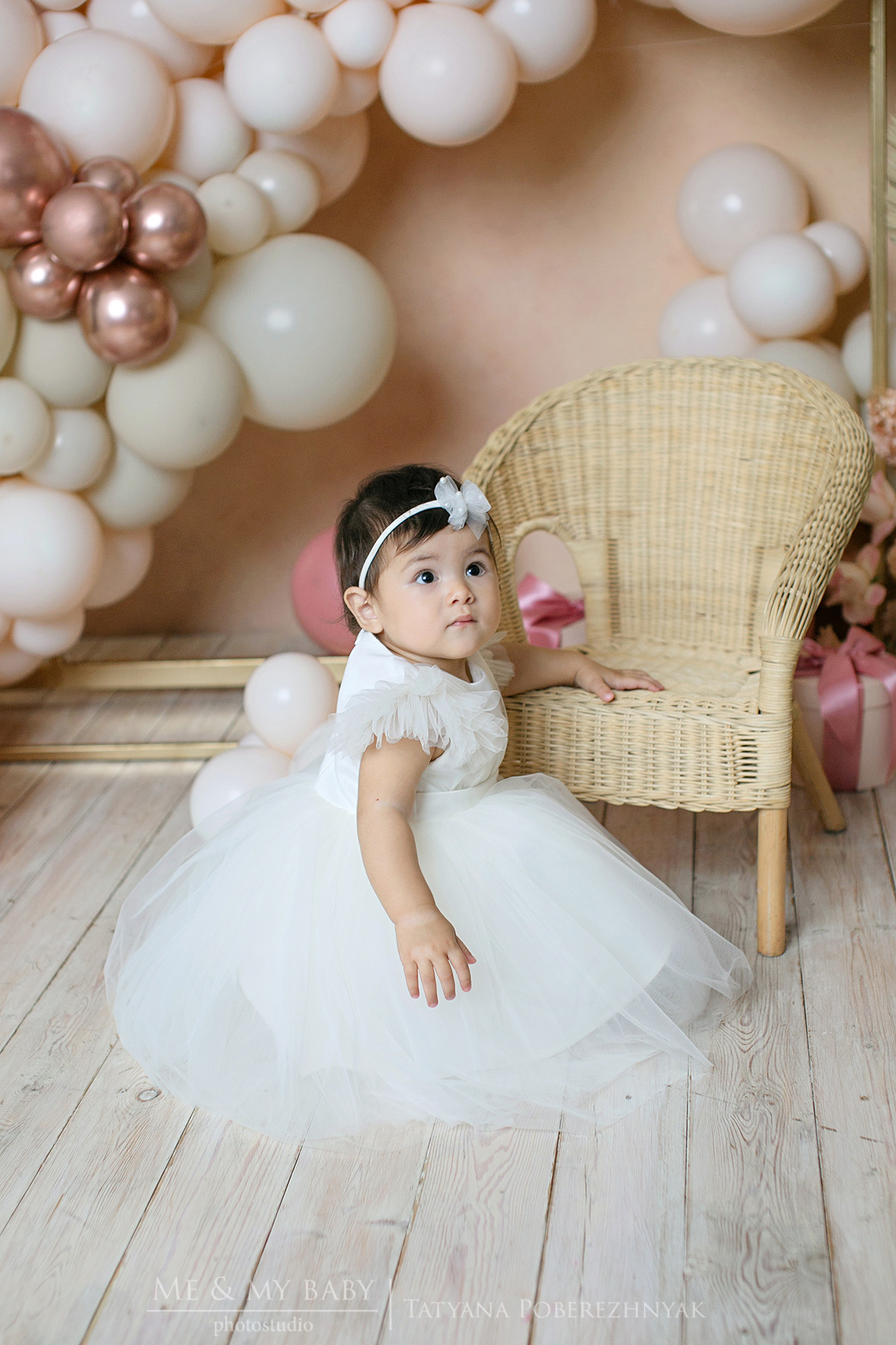 Годик Марии. Фотограф новорожденных во Владивостоке Татьяна Побережняк