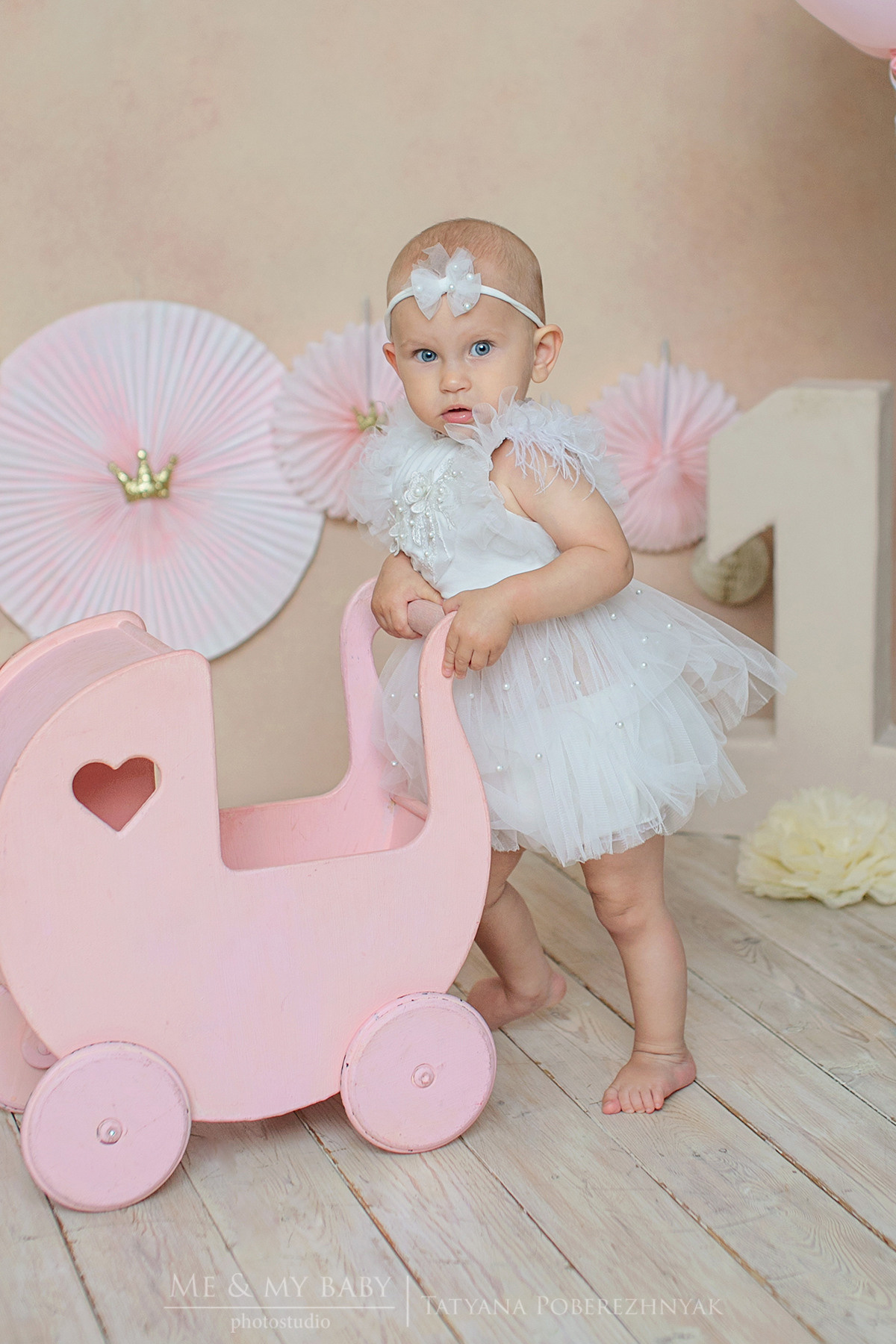 Годик Дарине. Фотограф новорожденных во Владивостоке Татьяна Побережняк