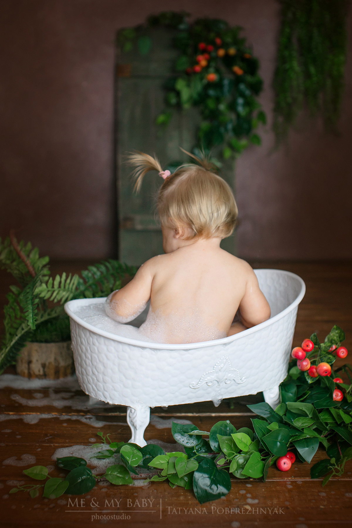 Годик Диане. Фотограф новорожденных во Владивостоке Татьяна Побережняк