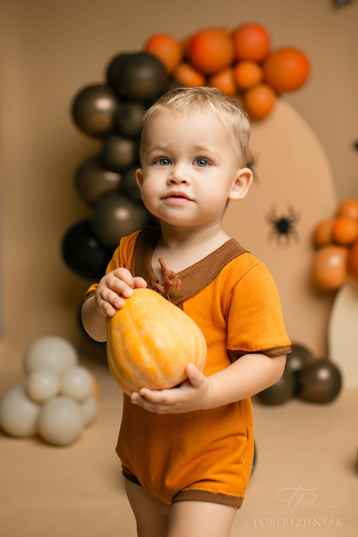 1,5 года Максу. Фотограф новорожденных во Владивостоке Татьяна Побережняк