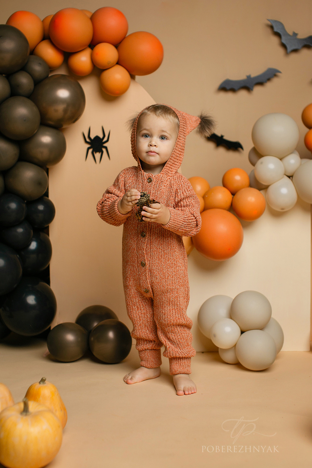1,5 года Максу. Фотограф новорожденных во Владивостоке Татьяна Побережняк