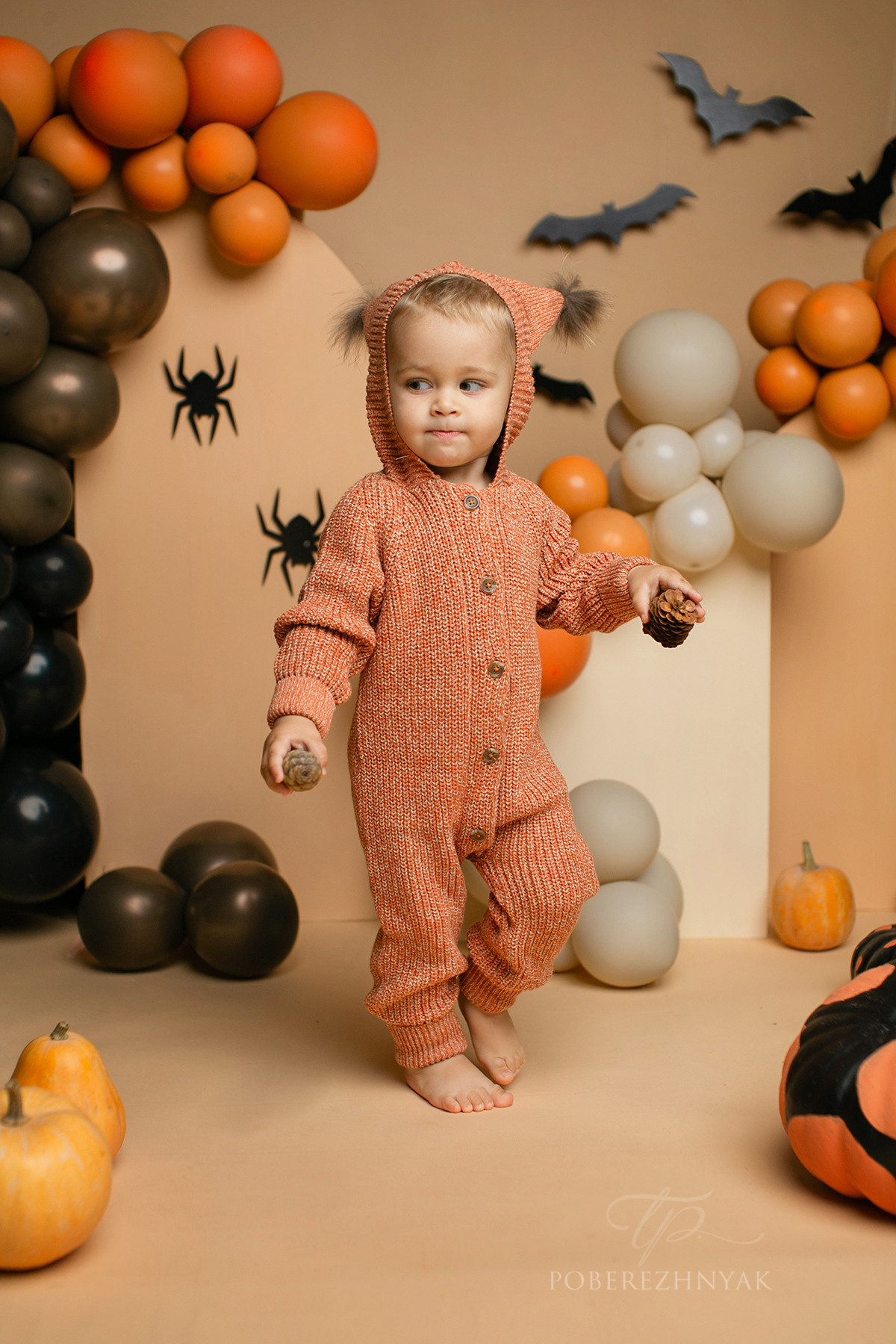 1,5 года Максу. Фотограф новорожденных во Владивостоке Татьяна Побережняк