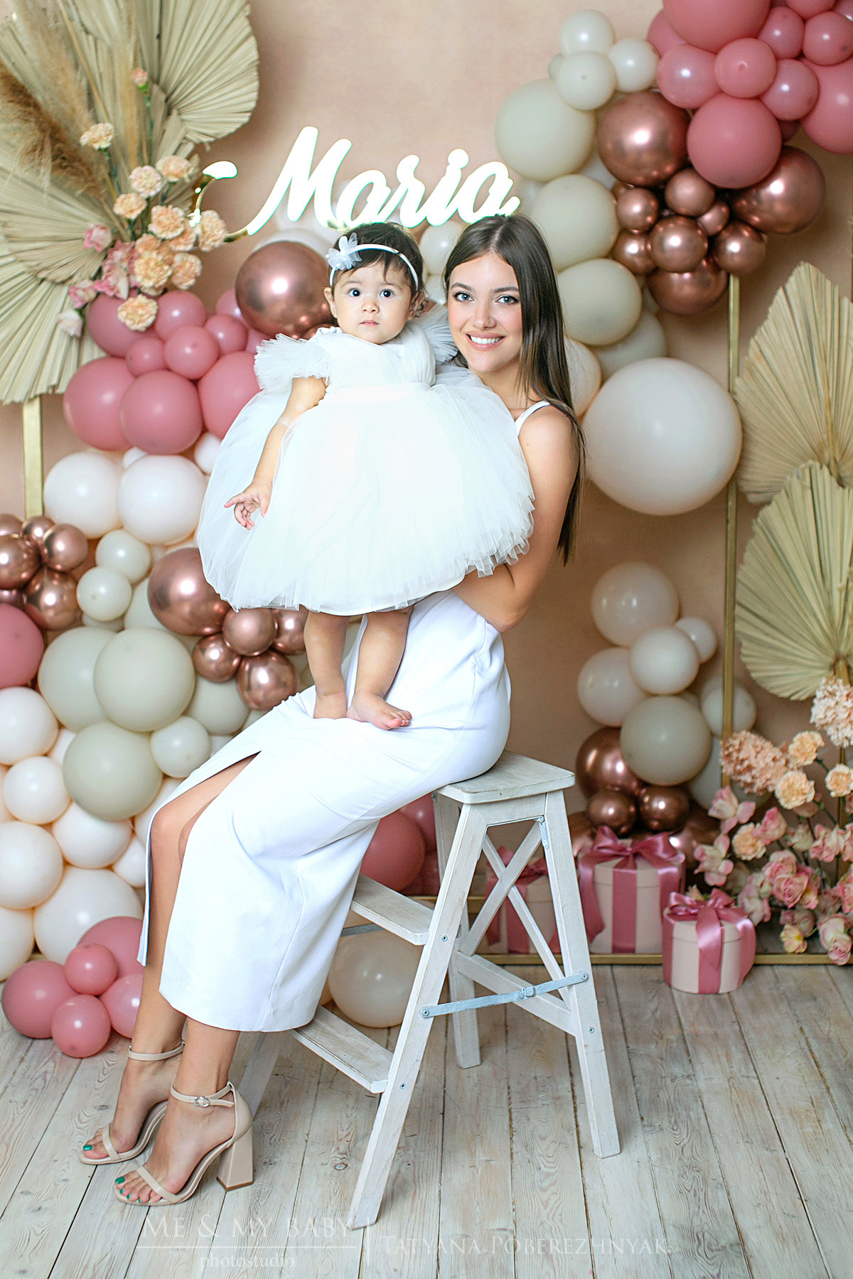 Годик Марии. Фотограф новорожденных во Владивостоке Татьяна Побережняк