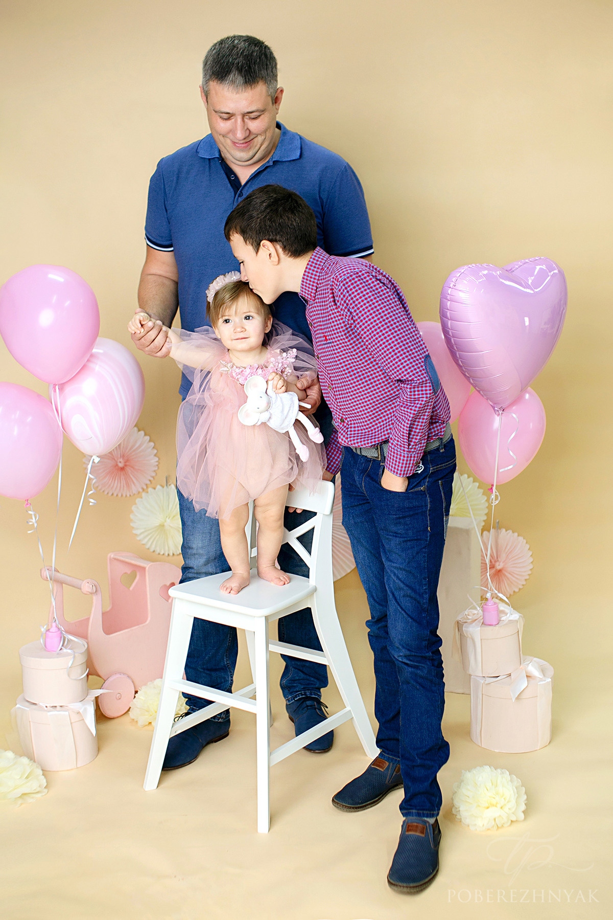 Годик Веронике. Фотограф новорожденных во Владивостоке Татьяна Побережняк